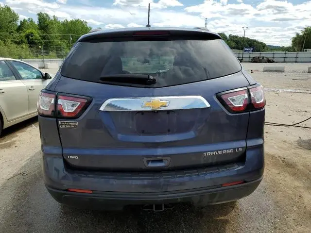2013 CHEVROLET TRAVERSE LS  
