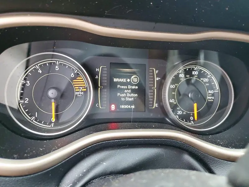2016 JEEP CHEROKEE LATITUDE  