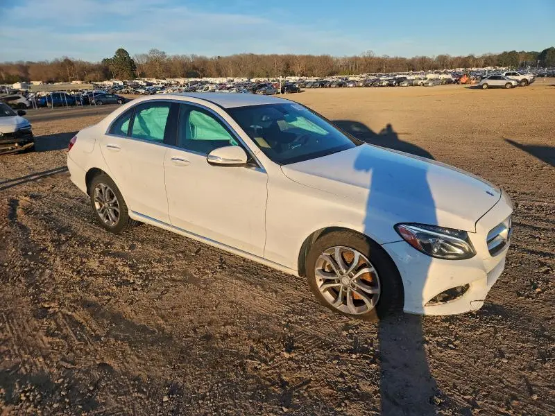 2015 MERCEDES-BENZ C 300 4MATIC  