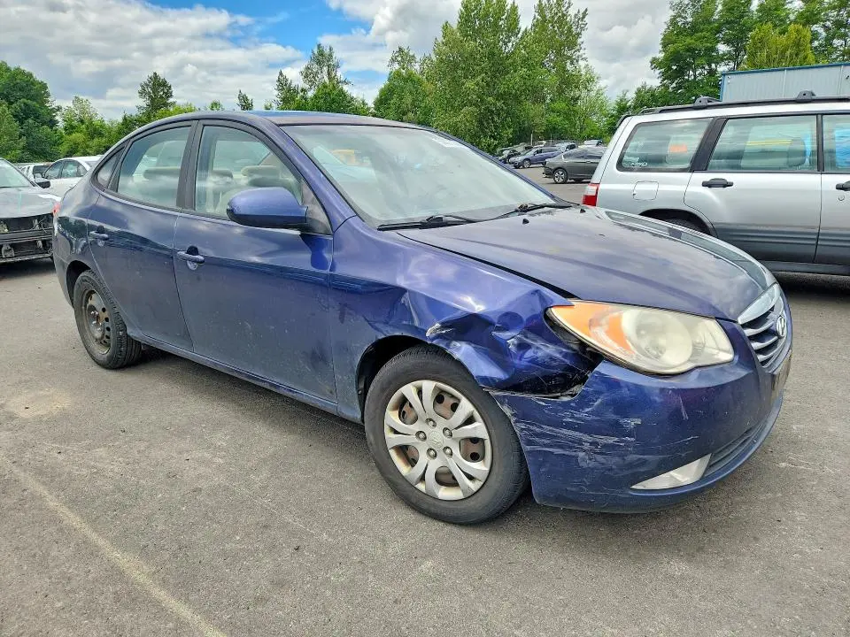 2010 HYUNDAI ELANTRA GLS  