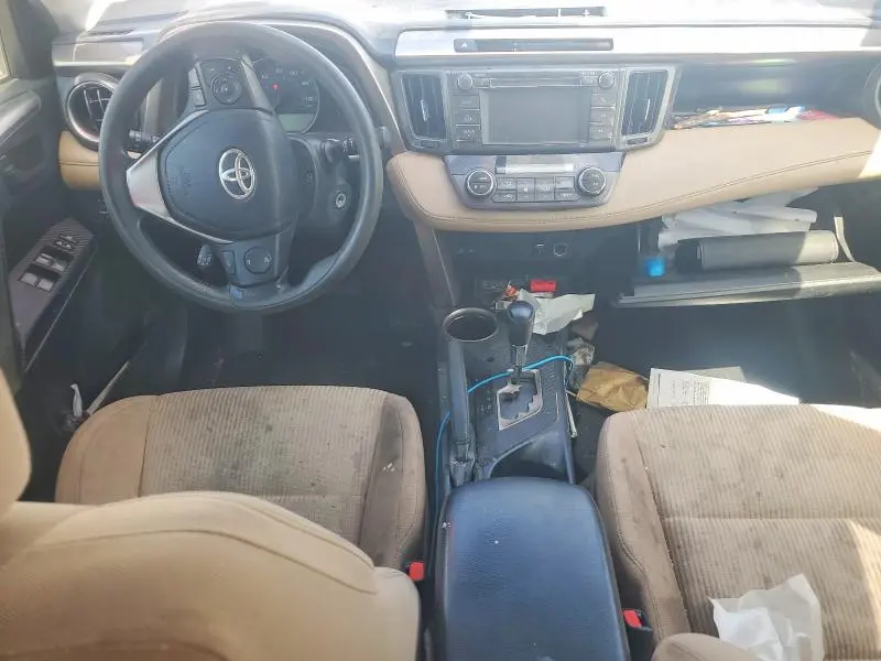 2013 TOYOTA RAV4 XLE  