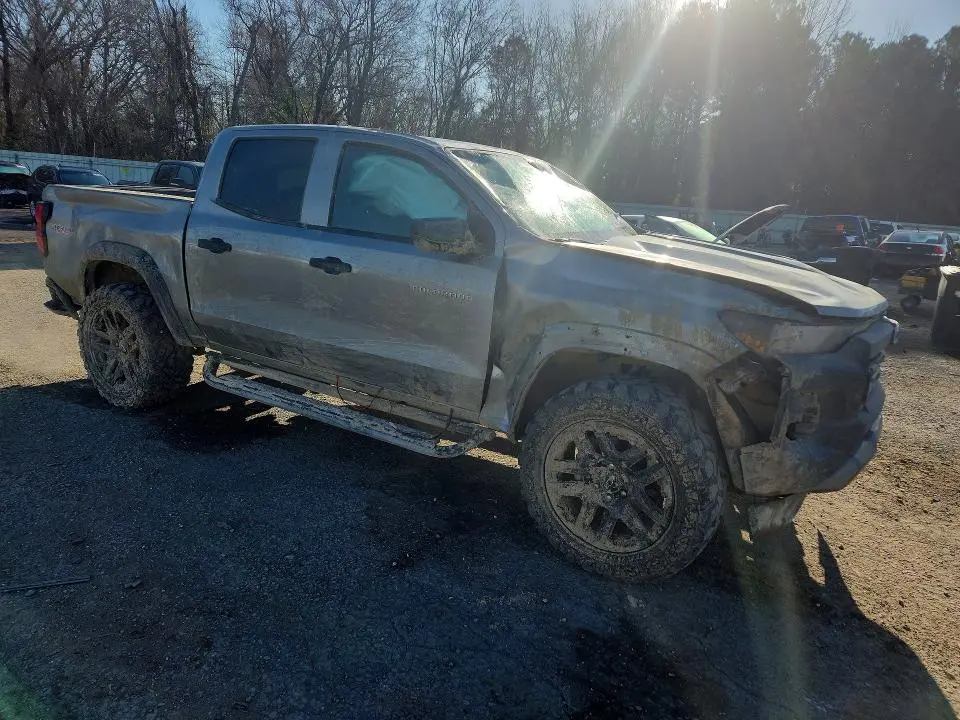 2025 CHEVROLET COLORADO TRAIL BOSS  