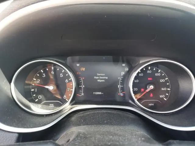 2017 JEEP COMPASS LATITUDE