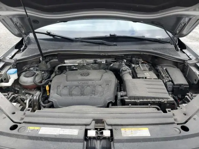 2022 VOLKSWAGEN TIGUAN S  