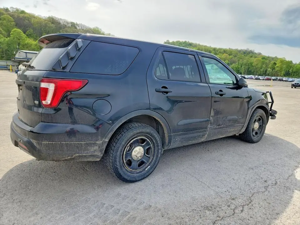 2018 FORD EXPLORER POLICE INTERCEPTOR  