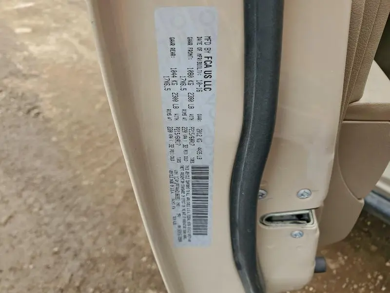 2017 JEEP PATRIOT LATITUDE  