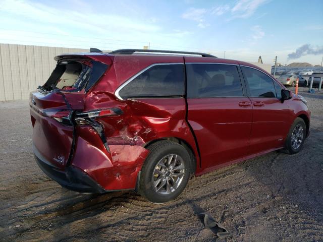 2021 TOYOTA SIENNA LE