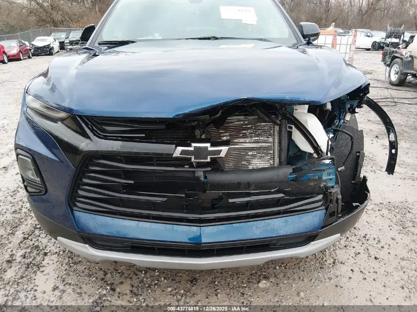 2022 CHEVROLET BLAZER AWD 2LT