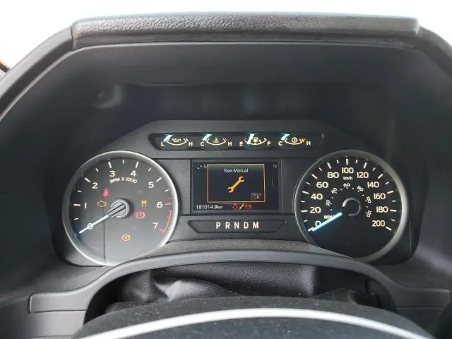 2018 FORD F150 SUPERCREW  