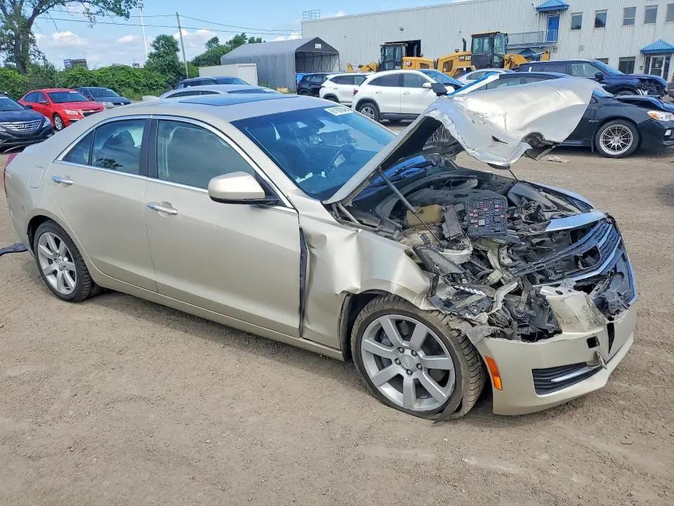 2015 CADILLAC ATS   