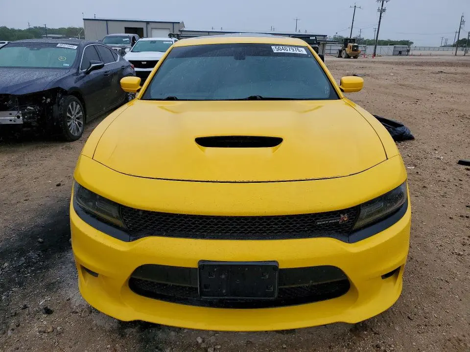 2017 DODGE CHARGER R  