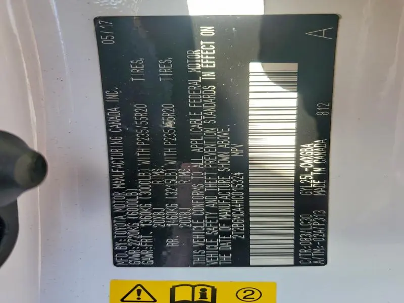 2017 LEXUS RX 450H BASE  