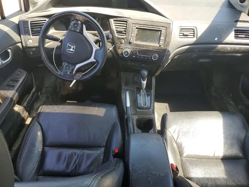 2013 HONDA CIVIC EXL  