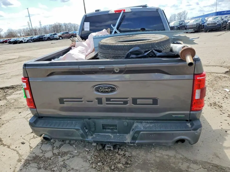 2022 FORD F150 SUPERCREW  
