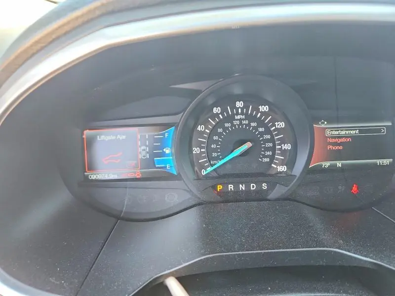 2017 FORD EDGE TITANIUM  