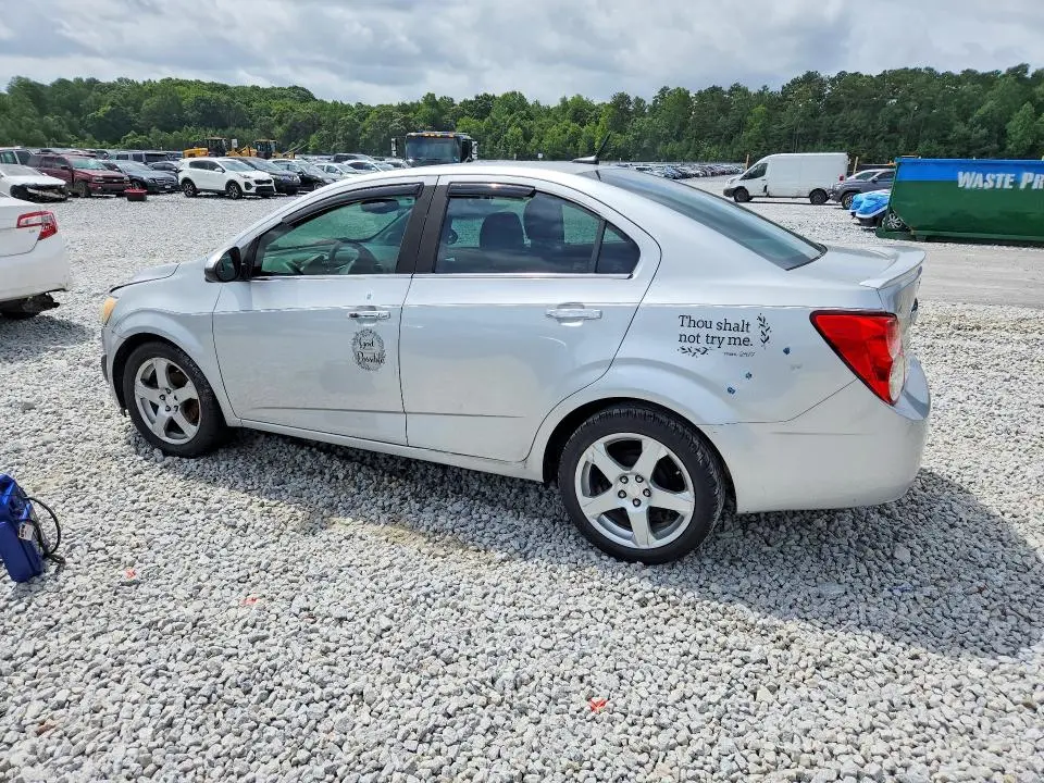 2014 CHEVROLET SONIC LTZ  
