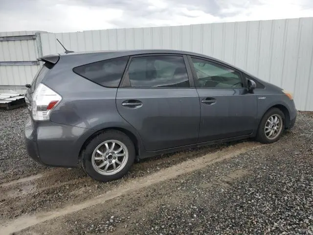 2014 TOYOTA PRIUS V   