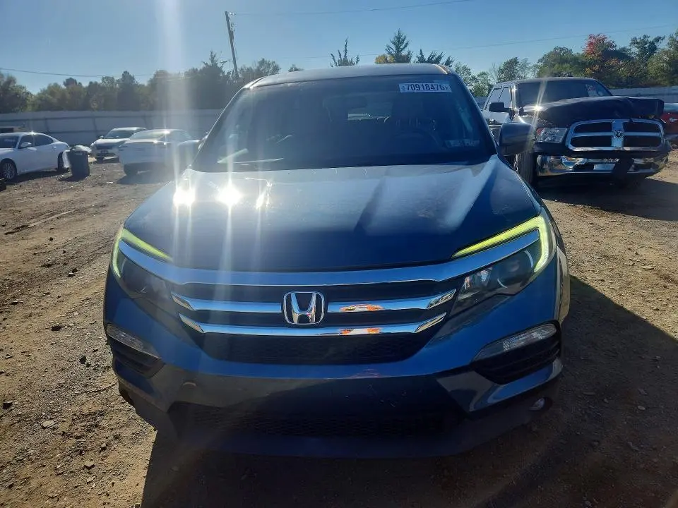 2016 HONDA PILOT EXL  