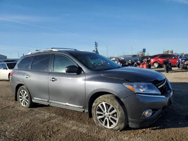 2013 NISSAN PATHFINDER S  