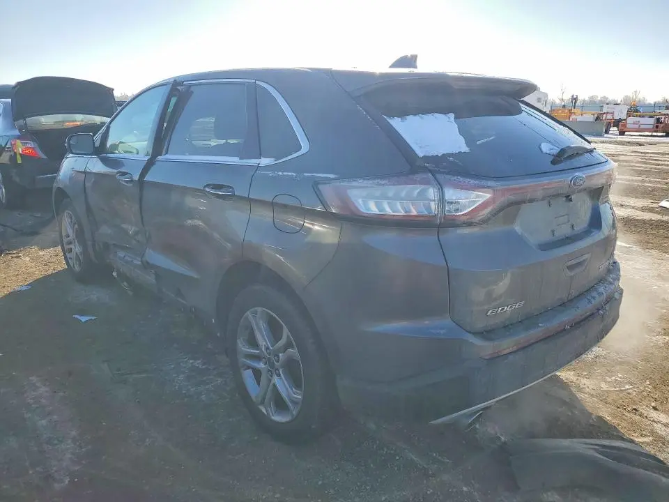 2017 FORD EDGE TITANIUM  