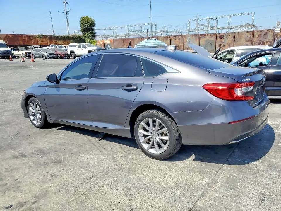 2021 HONDA ACCORD LX  