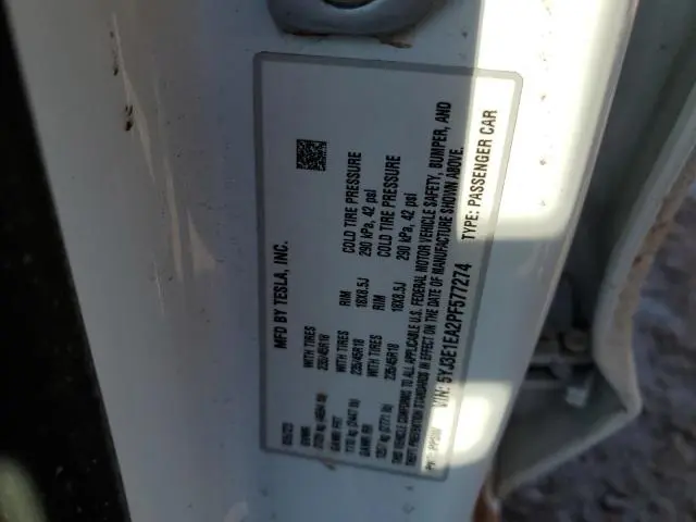 2023 TESLA MODEL 3   