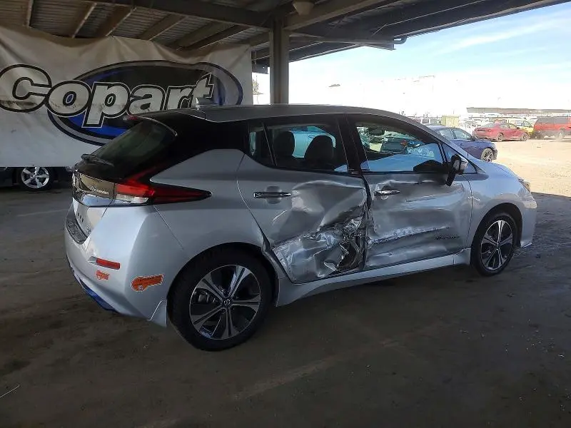 2019 NISSAN LEAF S PLUS  