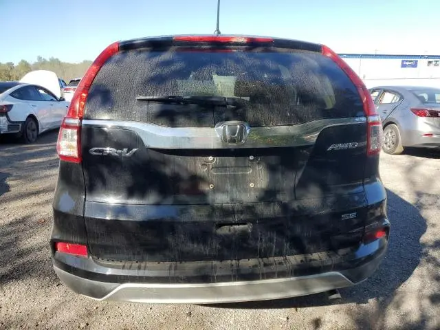 2015 HONDA CR-V SE  