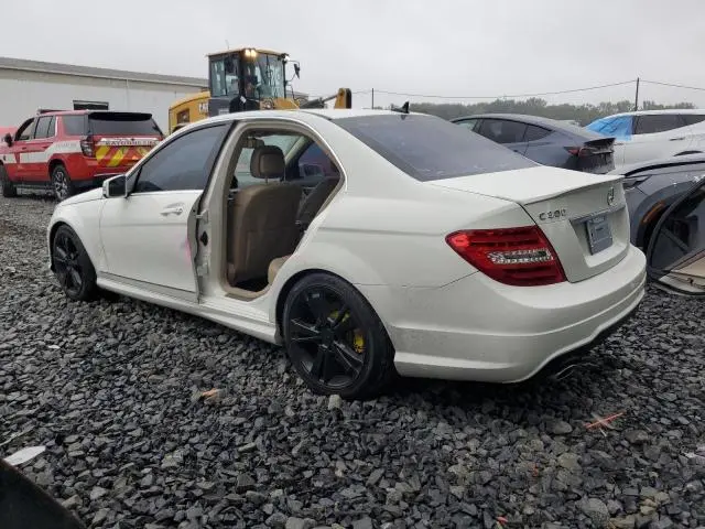 2012 MERCEDES-BENZ C 300 4MATIC  