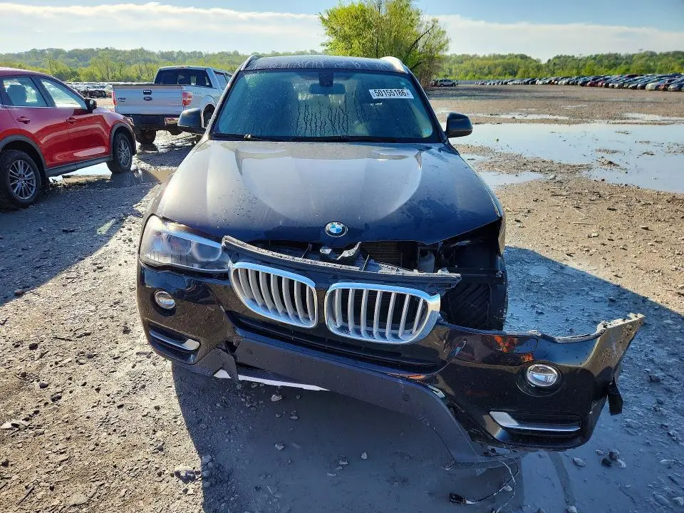 2017 BMW X3 XDRIVE28I  