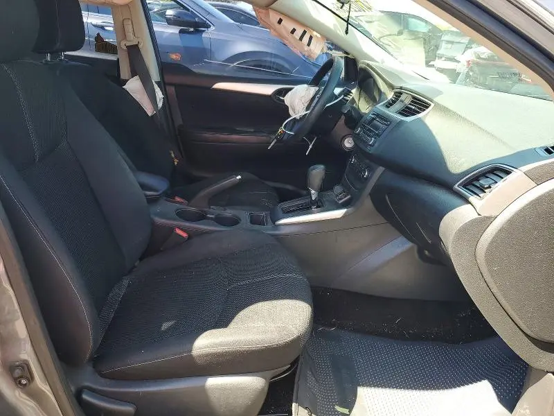 2016 NISSAN SENTRA S  