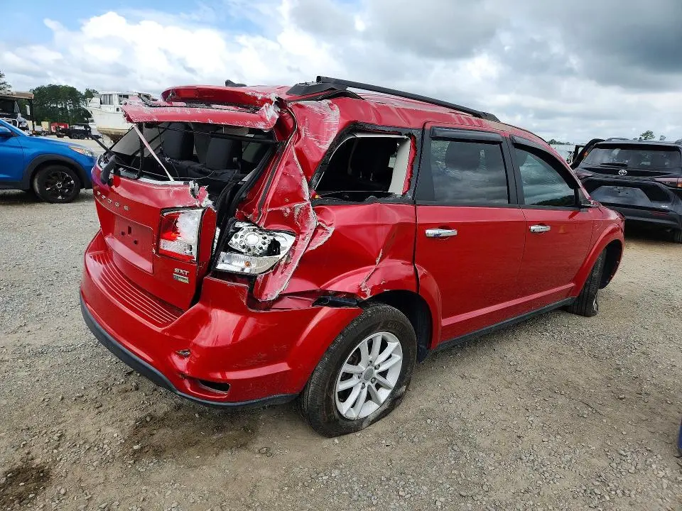 2016 DODGE JOURNEY SXT  