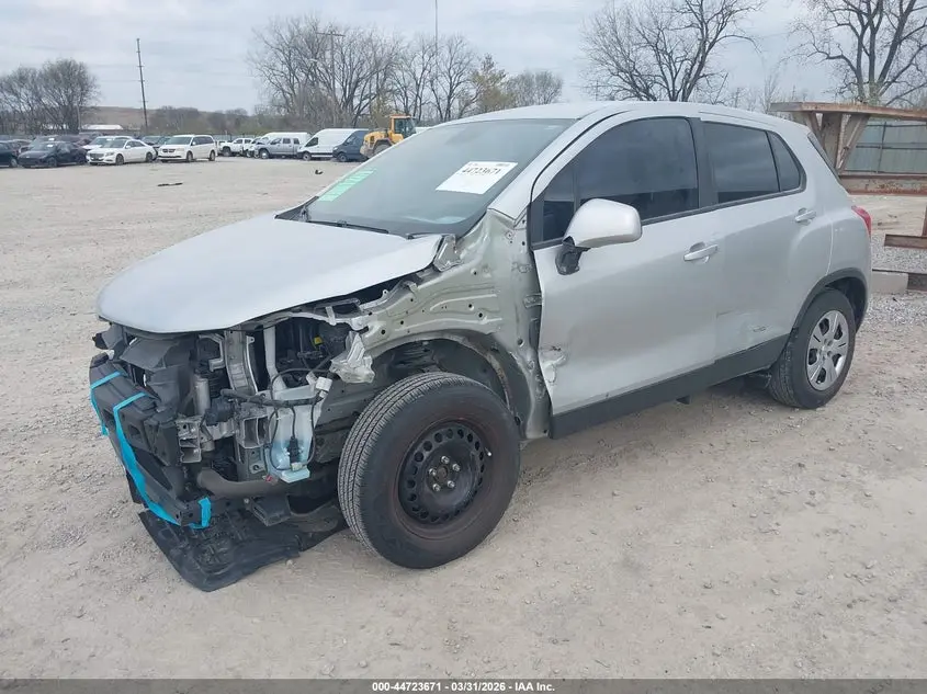 2017 CHEVROLET TRAX LS