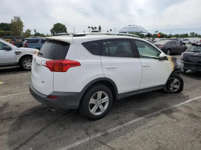 2013 TOYOTA RAV4 XLE  