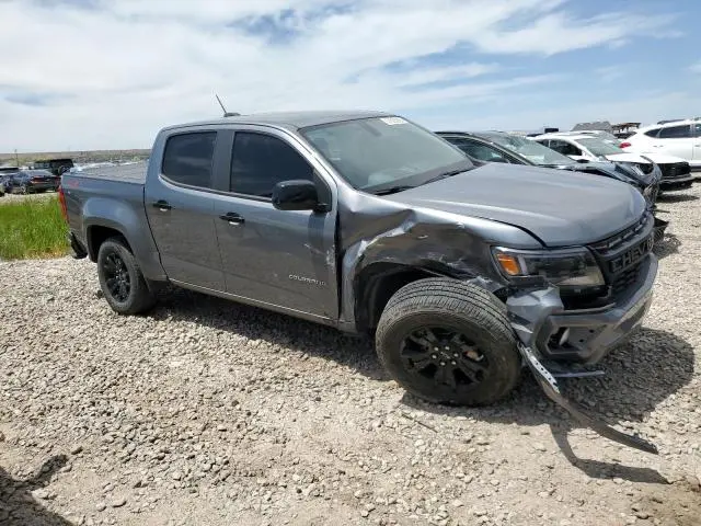 2021 CHEVROLET COLORADO Z71  