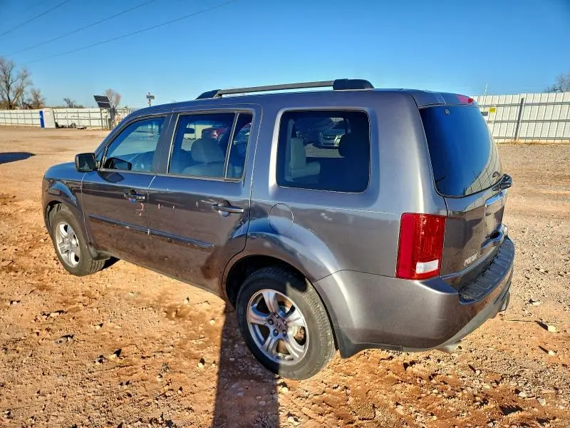 2013 HONDA PILOT EX  