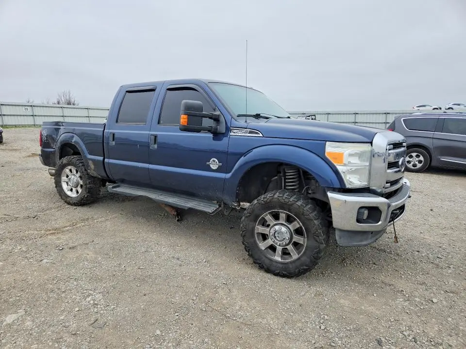 2014 FORD F250 SUPER DUTY  
