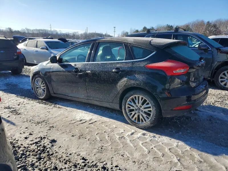 2015 FORD FOCUS TITANIUM  