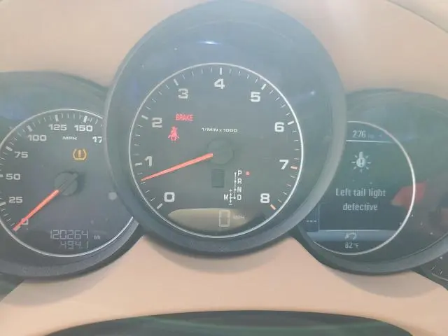 2016 PORSCHE CAYENNE   