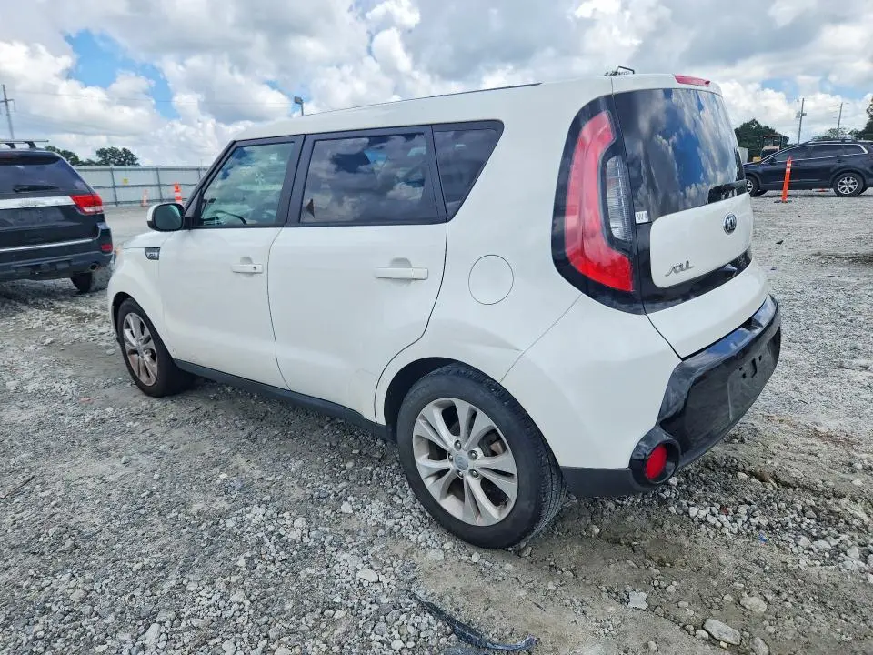 2016 KIA SOUL +  