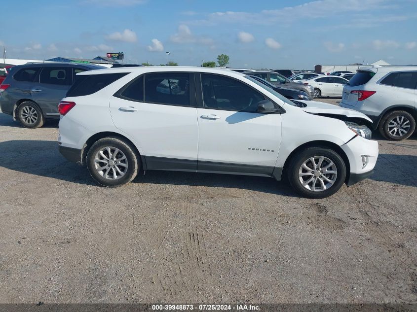 2020 CHEVROLET EQUINOX FWD LS