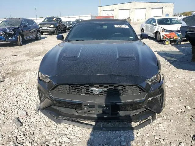 2018 FORD MUSTANG   