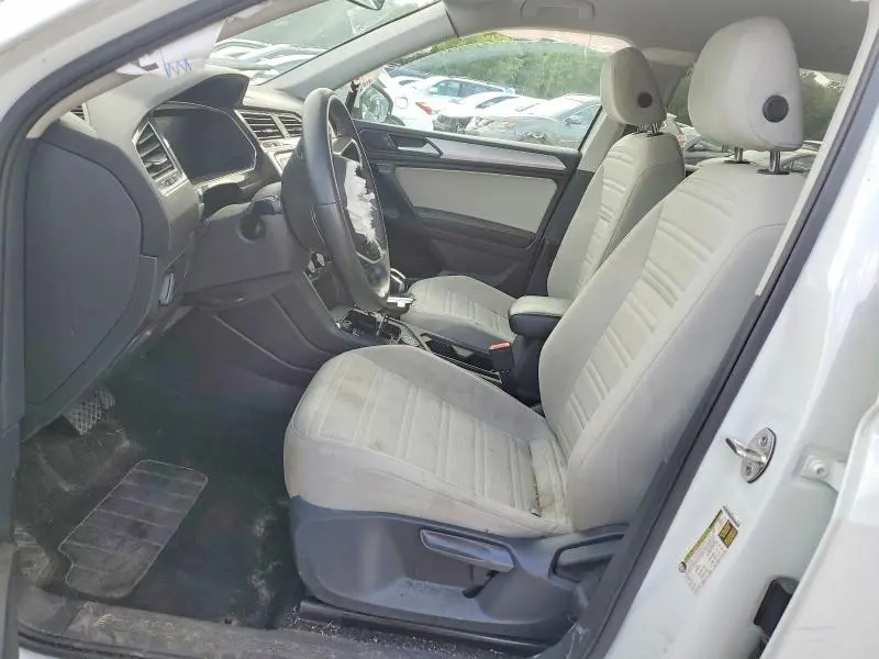 2022 VOLKSWAGEN TIGUAN S  