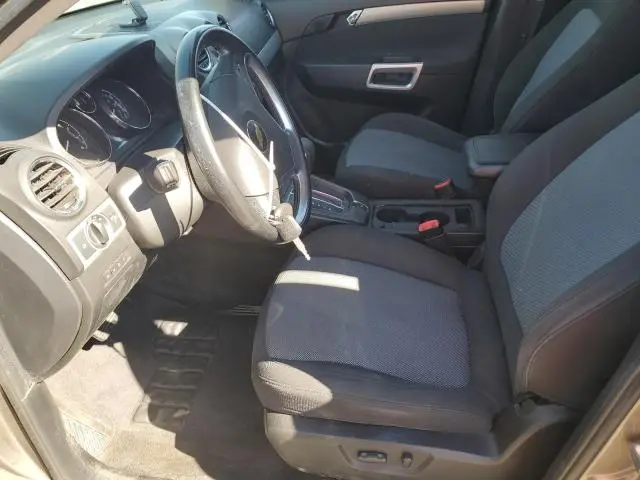 2012 CHEVROLET CAPTIVA SPORT  