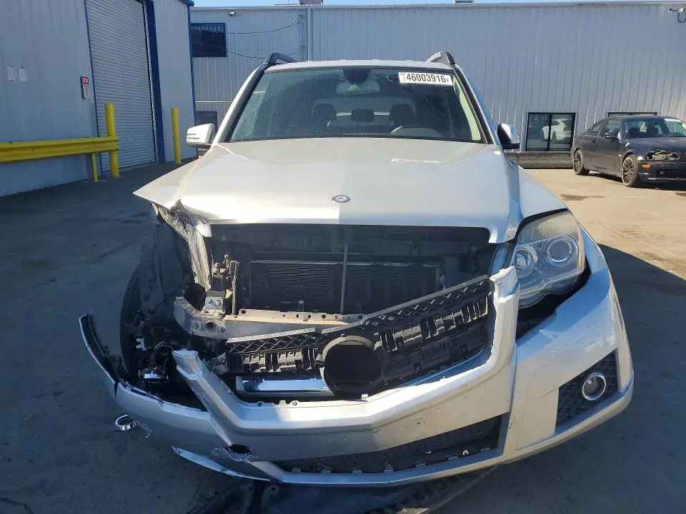 2011 MERCEDES-BENZ GLK   