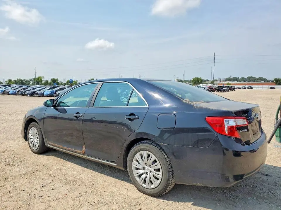 2012 TOYOTA CAMRY LE  