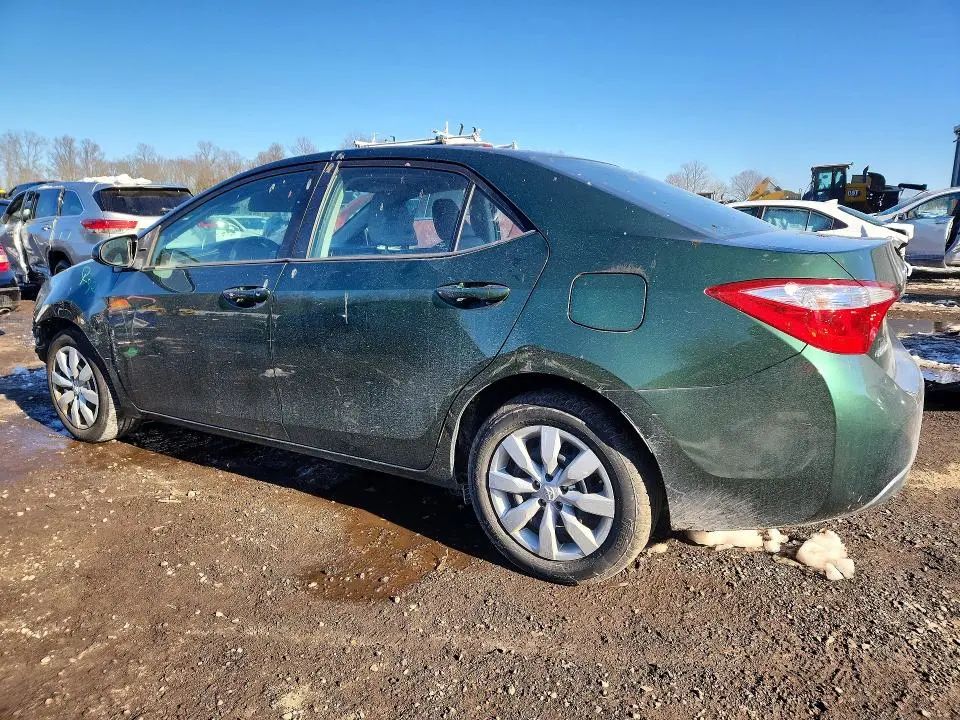 2015 TOYOTA COROLLA L  