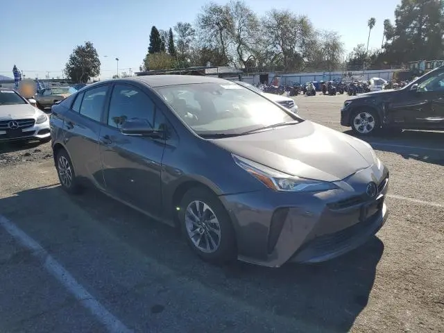 2019 TOYOTA PRIUS   
