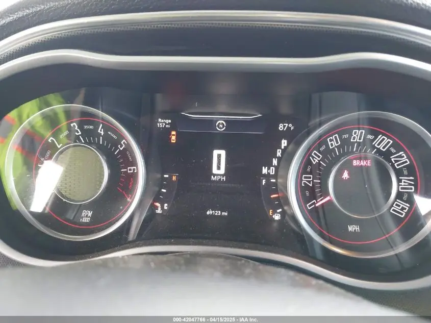 2015 DODGE CHALLENGER SXT PLUS
