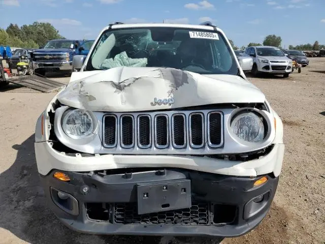 2016 JEEP RENEGADE LIMITED  